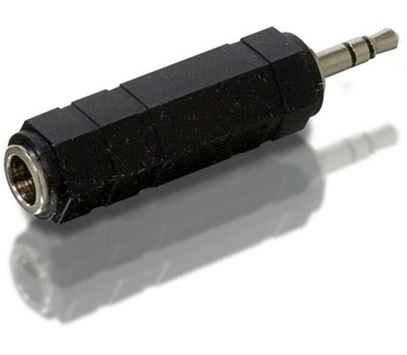 Philips Stereoadapter 6,35 mm (F) - 3,5 mm (M)