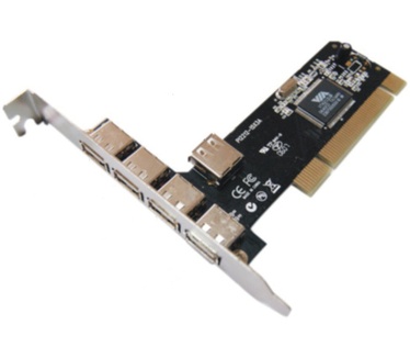 Digitus USB 2.0 5-port PCI