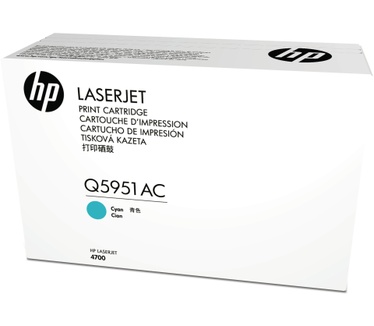 HP Q5951AC Cyn Contr LJ Toner Cartridge