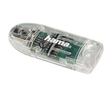 Hama USB 2.0 8in1 SD/MicroSD Kaartlezer