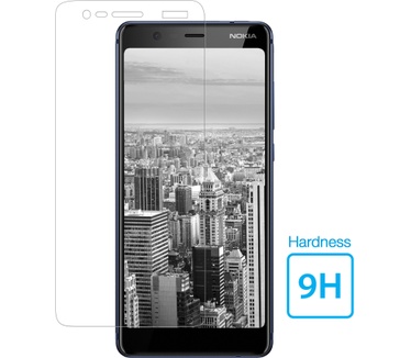 Mobiparts Regular Tempered Glass Nokia 5.1 (2018)