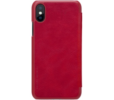 Nillkin Qin Series Book Case Apple iPhone XS Max (6.5'') - Rood  Rood