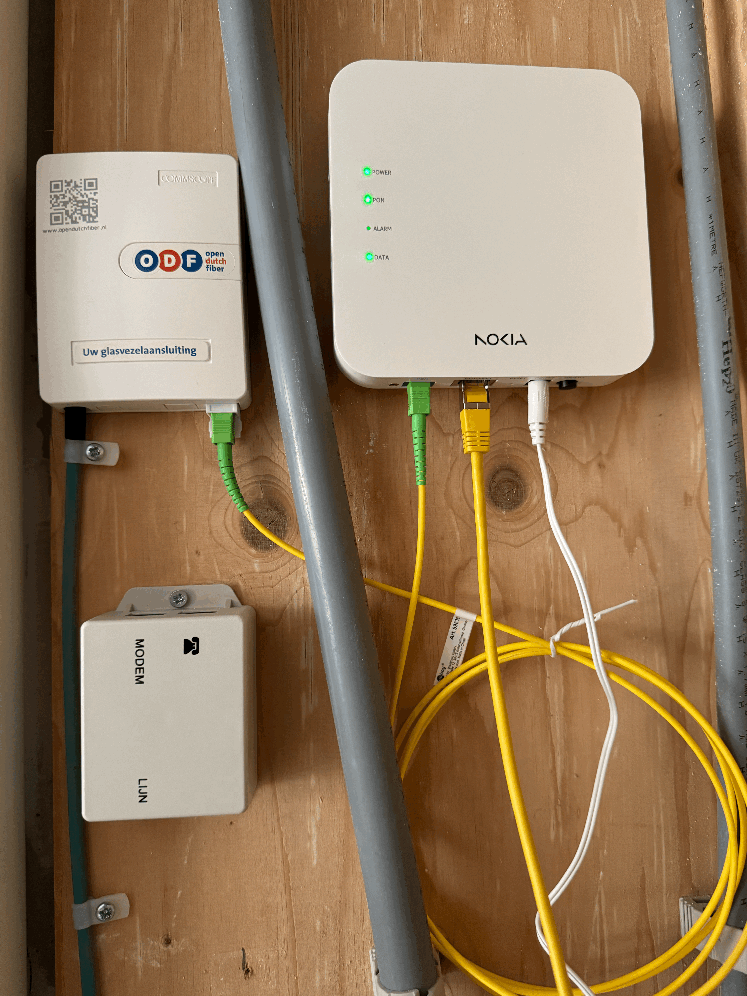 エネイブル　ENABLE Geen internetverbinding met eigen apparatuur - Internet en hosting