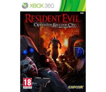 Resident Evil: Operation Raccoon City, Xbox 360