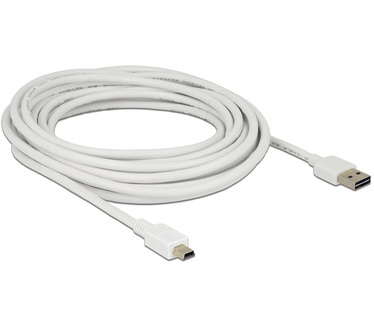 Delock 5m, USB2.0-A/USB2.0 Mini-B