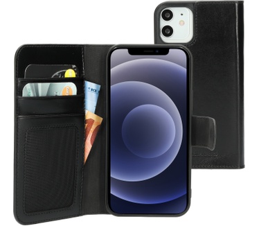 Mobiparts Excellent Wallet Case 2.0 Apple iPhone 12/12 Pro Jade Black