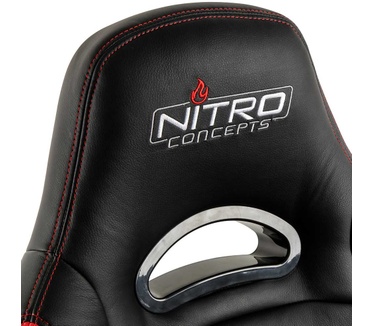 Nitro Concepts C80 Comfort Gaming Chair Zwart/Rood
