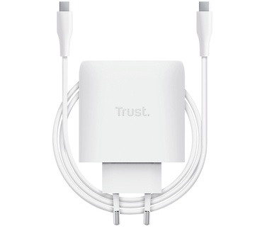 Trust Maxo GaN-oplader, 65 W, USB-C