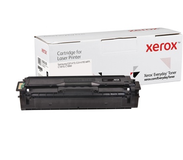 Xerox Everyday Zwart toner met Standaard rendement, alternatief voor de Samsung CLT-K504S, van Xerox, 2500 pagina's - (006R04308)