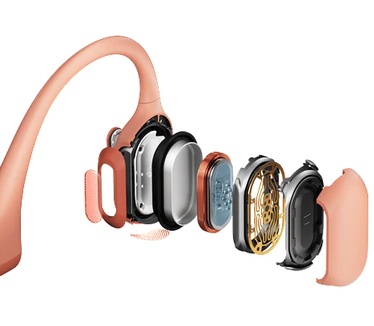 Shokz Openrun Pro (Roze)