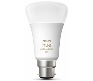 Philips Hue White & Color Ambiance B22 Bluetooth (800 lumen, 6,5W)