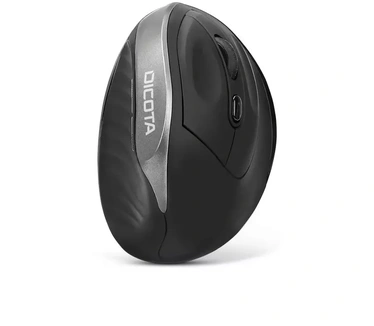Dicota D31981. Vormfactor: Rechtshandig. Aansluiting: Bluetooth, Bewegingsresolutie: 1600 DPI, Soort knoppen: Drukknoppen, Aantal knoppen: 5, Scroll type: Ring. Stroombron: Batterijen. Kleur van het product: Zwart