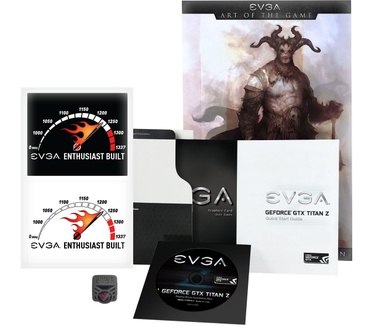 EVGA GeForce GTX TITAN Z 12GB Hydro Copper