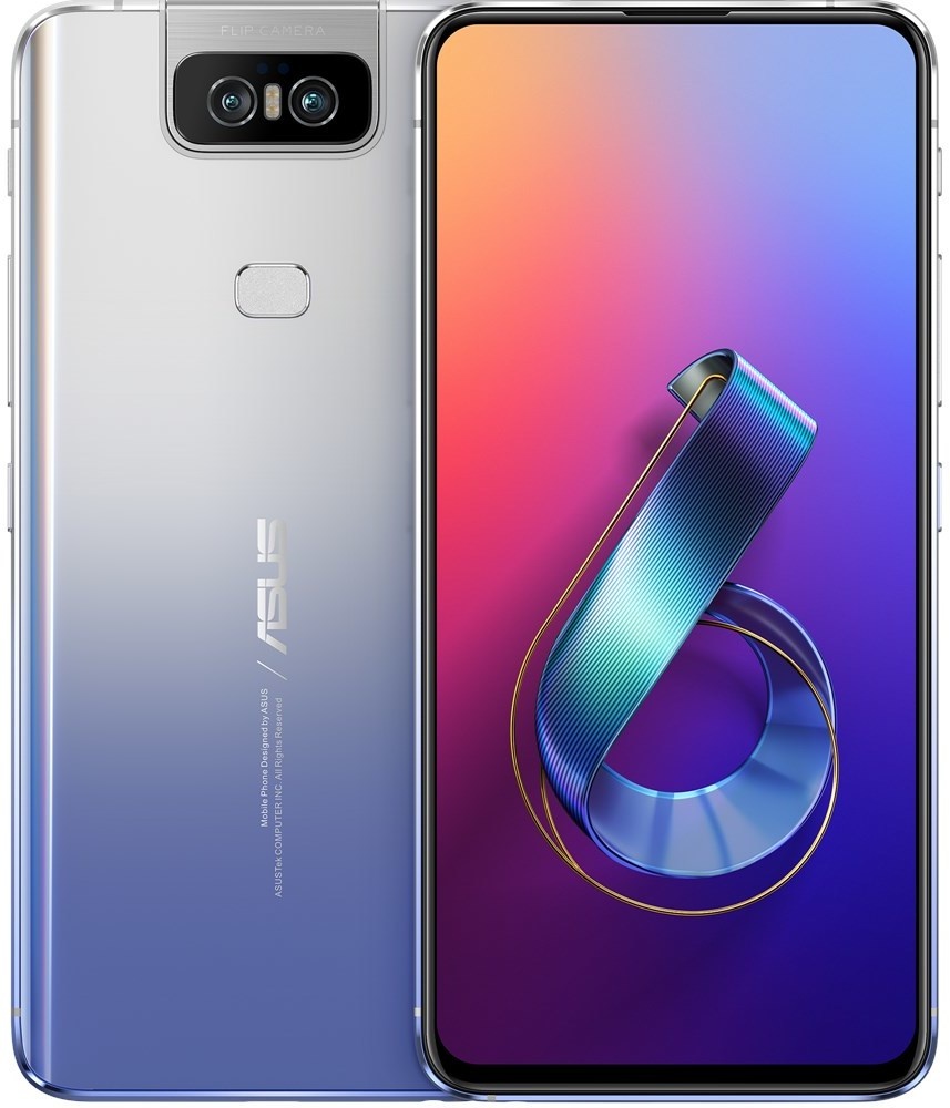 ASUS Zenfone 6 128GB Zilver kopen? Prijzen Tweakers