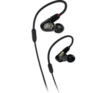 Audio-Technica ATH-E50 (Zwart)