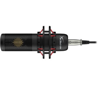 HP HyperX ProCast Microfoon - Zwart