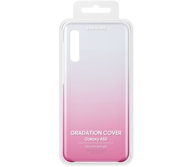 Samsung Galaxy A50 Gradation Cover (Galaxy A50) Roze