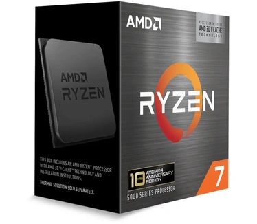 AMD Ryzen 7 5800X3D - 10th Anniversary Edition Boxed