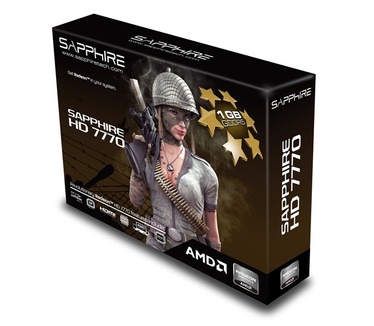 Sapphire Radeon HD 7770 1GB GDDR5