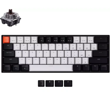 Keychron K12-M3 WL 60% Alum. Hot-swappable Brown US