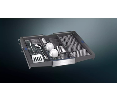 Siemens iQ700 SN57YS03CE / Inbouw / Half geïntegreerd / Nishoogte 81,5 - 87,5 cm