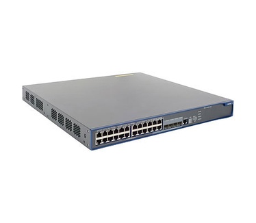 HP A5120-24G-POE EI 2-slot