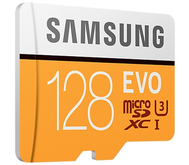 Samsung 128GB, MicroSDXC EVO