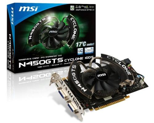 MSI N450GTS