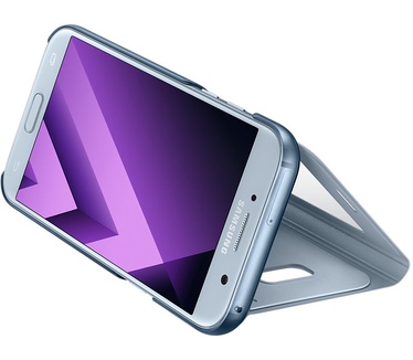 Samsung Galaxy A5 (2017) S View Cover  Blauw