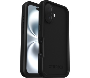 Otterbox Apple iPhone 16 Frē Series PC Back Cover Magnetisch (iPhone 16) Zwart