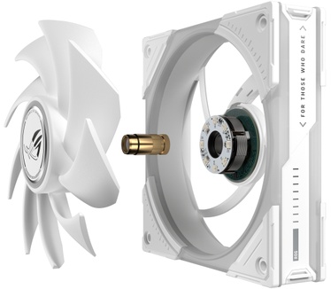 ASUS ROG Eurux GR120 ARGB Fan White Triple Pack