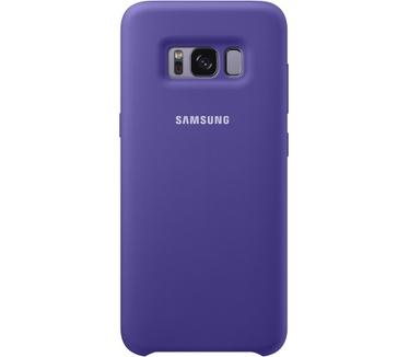 Samsung Galaxy S8 Silicone Cover (Galaxy S8) Paars