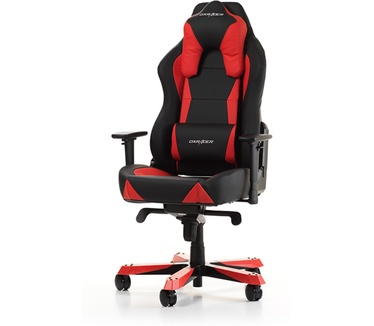 DXRacer WORK W0 Zwart/Rood