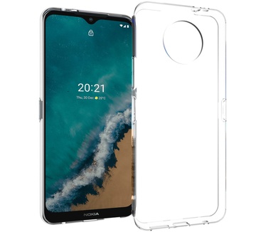 Accezz Clear Backcover Nokia G50 - Transparant