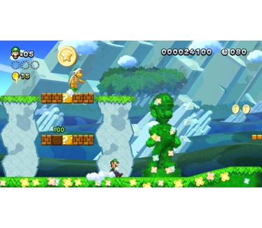New Super Mario Bros. U Deluxe, Switch