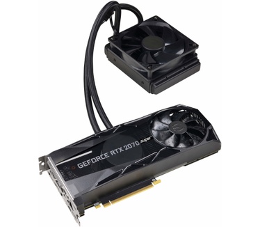 EVGA GeForce RTX 2070 Super XC Hybrid Gaming