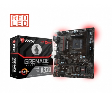 MSI A320M Grenade