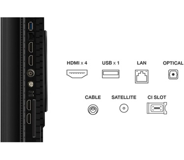 TCL 55QLED810K Zwart (buitenlands model)