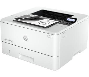 HP HP LaserJet Pro 4002dwe printer, Zwart-wit, Printer voor Kleine en middelgrote ondernemingen, Print, Draadloos; HP+; Geschikt voor HP Instant Ink; Printen vanaf telefoon of tablet; Dubbelzijdig printen; Optionele high-capacity laden; JetIntelligence-ca