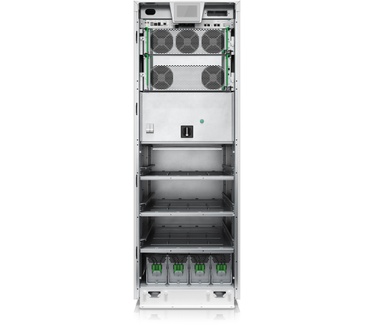APC Galaxy VS GVSUPS15KB4HS Noodstroomvoeding - 15kW, 3fase(400V) in&uit inc. 1 interne 9 Ah accu