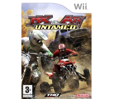 Mx vs ATV, Untamed  Wii