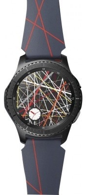 samsung gear s3 silicone armband 22 mm
