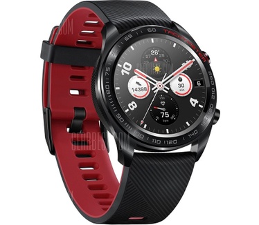 Honor Watch Magic Zwart Zwart (Rood, Zwart)