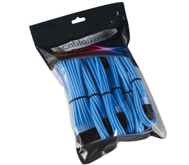 Cablemod PRO ModMesh Cable Extension Kit Lichtblauw