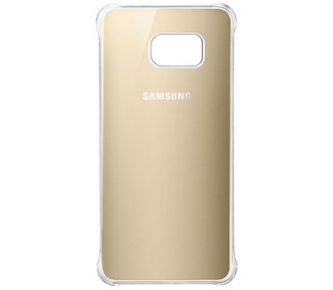 Samsung Galaxy S6 edge Plus Glossy Cover Goud