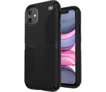 Speck Presidio2 Grip (iPhone 11) Zwart