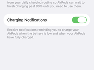 iOS-instellingen Apple AirPods 5
