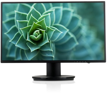 V7 23.8" FHD 1920x1080 Height Adjustable ADS-IPS LED Monitor with HDMI Cable