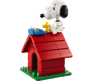 LEGO Ideas Peanuts: Snoopy's hondenhok