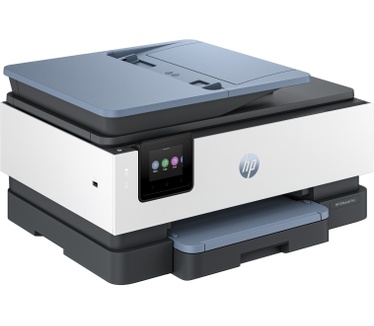 HP HP OfficeJet Pro 8125e All-in-One printer, Kleur, Printer voor Home, Printen, kopiëren, scannen, Automatische documentinvoer; touchscreen; Smart Advance Scan; stille modus; printen via VPN met HP+